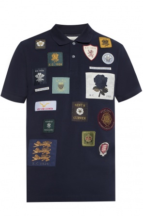 Patched polo, zdjęcie 1 Patched polo od Kent & Curwen